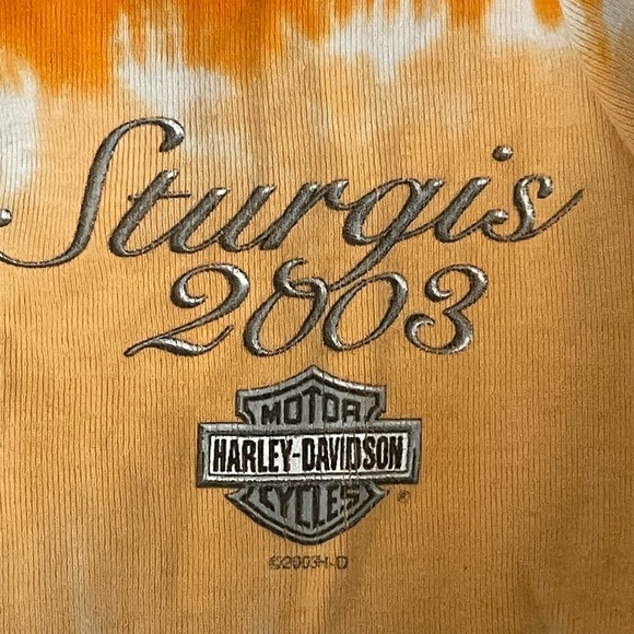 Sturgis Harley Davidson Tank Top - Picture 3 of 4